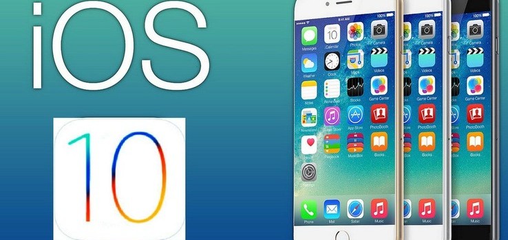 iPhone en iPad IOS 10 update
