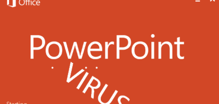 Waarscuwing: PowerPoint Virus